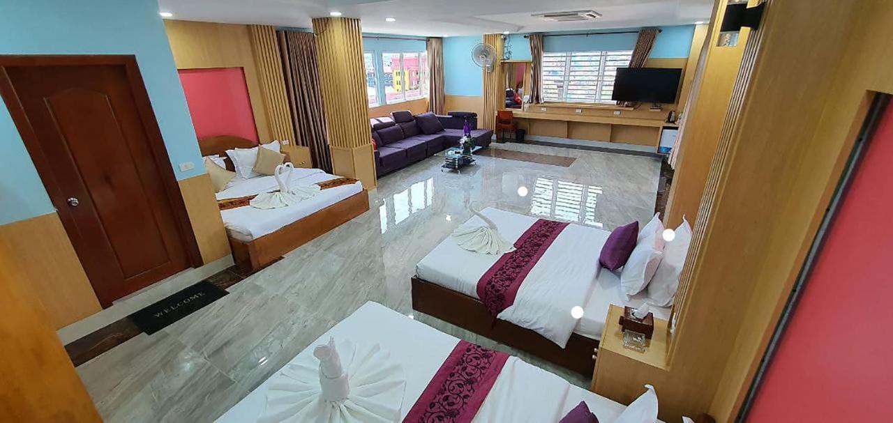 Pheng Chenda Hotel Poipet Экстерьер фото