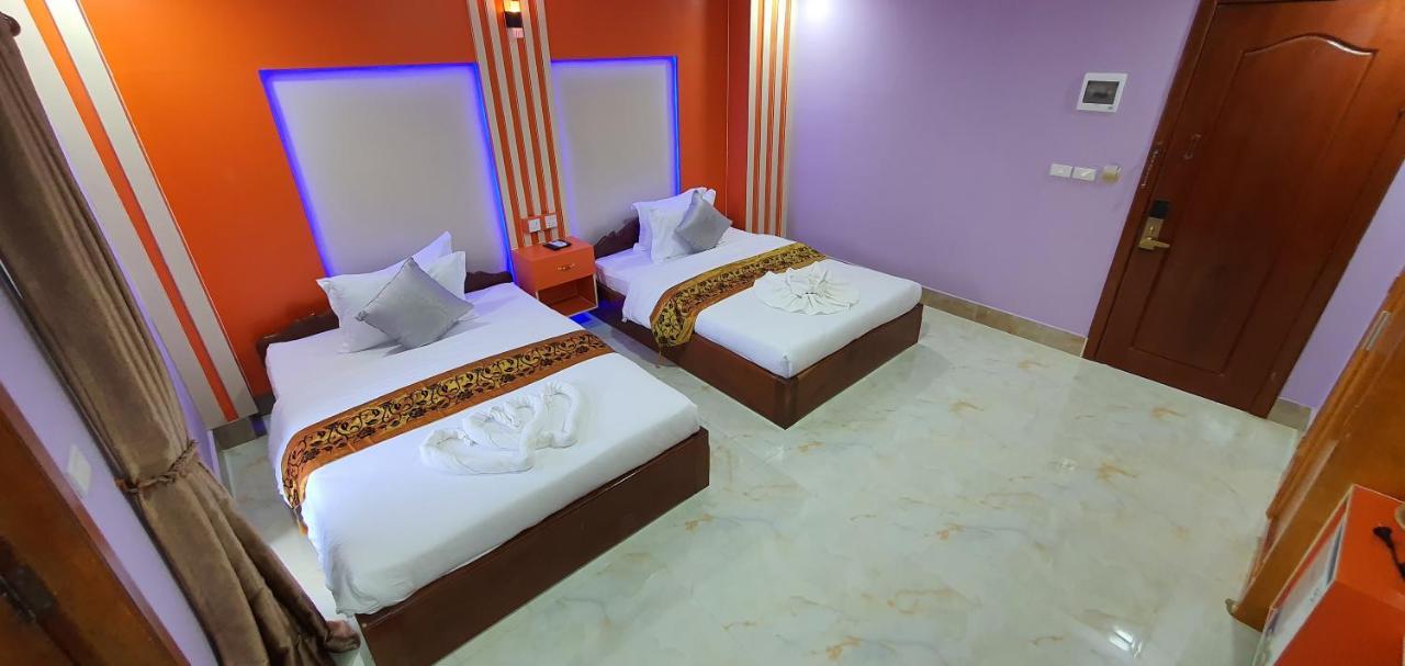 Pheng Chenda Hotel Poipet Экстерьер фото