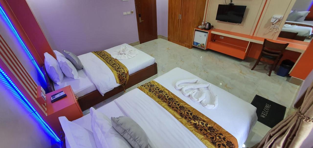 Pheng Chenda Hotel Poipet Экстерьер фото