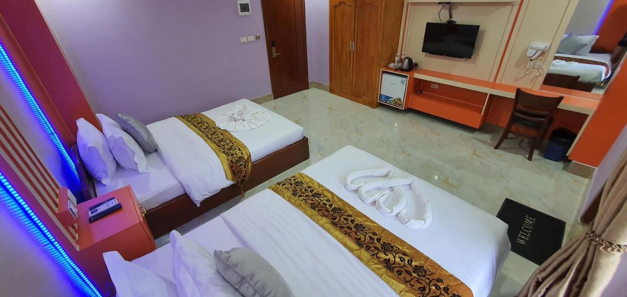 Pheng Chenda Hotel Poipet Экстерьер фото