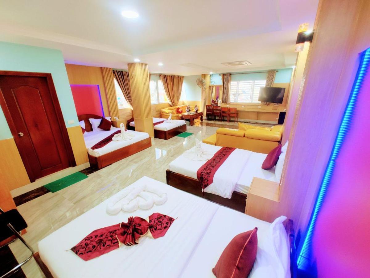 Pheng Chenda Hotel Poipet Экстерьер фото